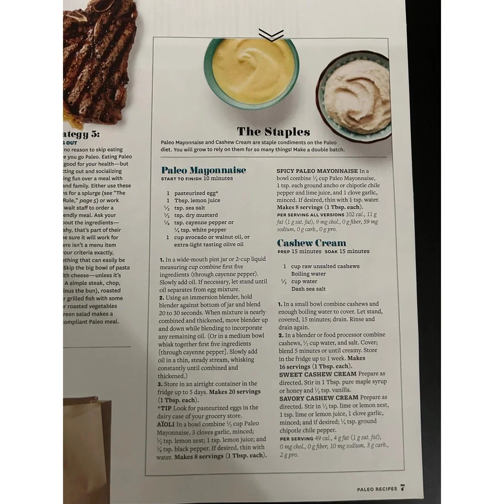 Meredith Specials magazine paleo